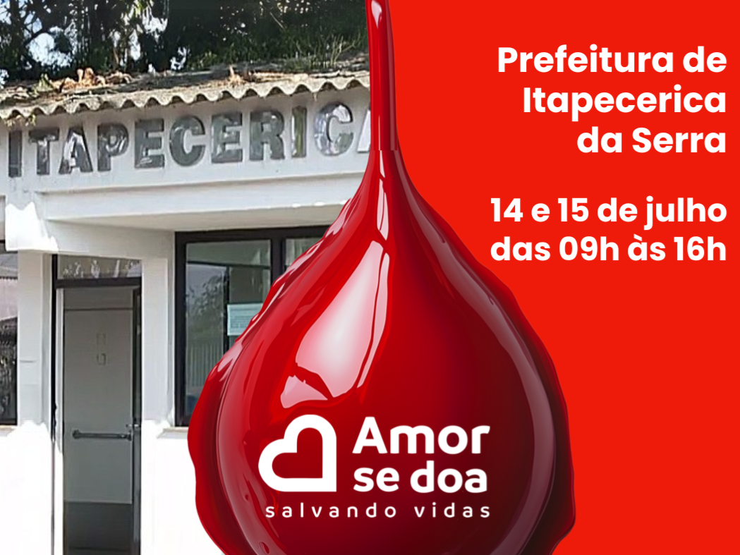 Amor se Doa - Salvando Vidas