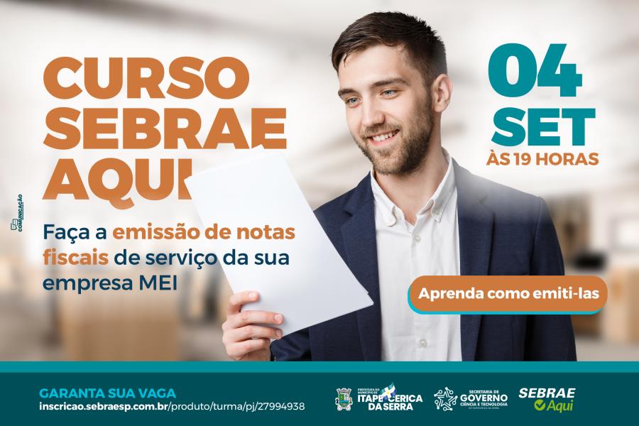 Sebrae Aqui realiza curso de especialização para MEIs