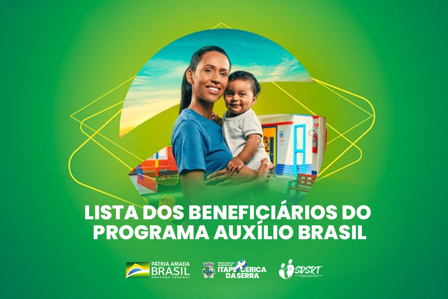 PREFEITURA DIVULGA LISTA COM O NOME DE NOVOS BENEFICIÁRIOS DO PROGRAMA  AUXÍLIO BRASIL EM AÇAILÂNDIA