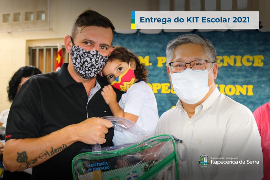 Prefeitura de Itapecerica da Serra inicia entrega dos kits de material escolar