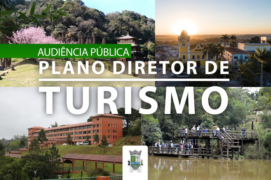 Secretaria de Turismo realizará audiência pública sobre o Plano Diretor de Turismo