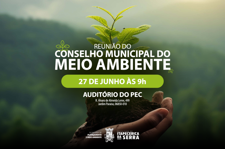 CMMA realiza reunião no dia 27 de junho