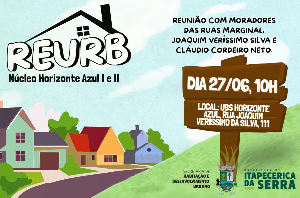 Regularização Fundiária: Prefeitura realiza reunião com moradores do Núcleo Horizonte Azul I e II