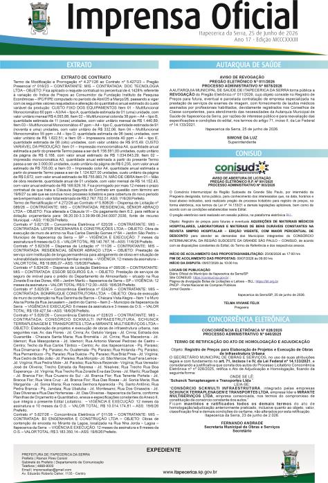 Imprensa Oficial 1333