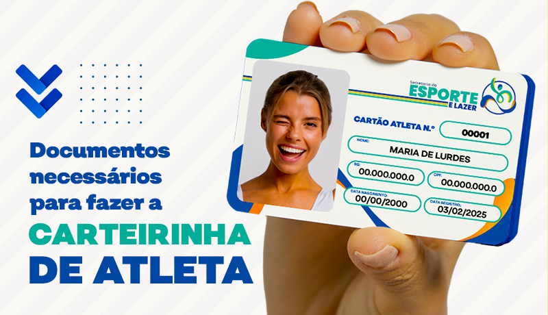 Carteirinha de Atleta: Documentos e Local de Emissão