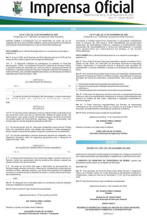 Imprensa Oficial 1196