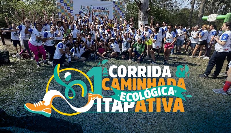 Corrida & Caminhada Ecol&oacute;gica &ndash; ITAPATIVA