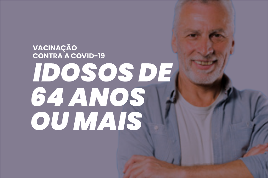 Itapecerica da Serra inicia vacinação para idosos acima de 64 anos
