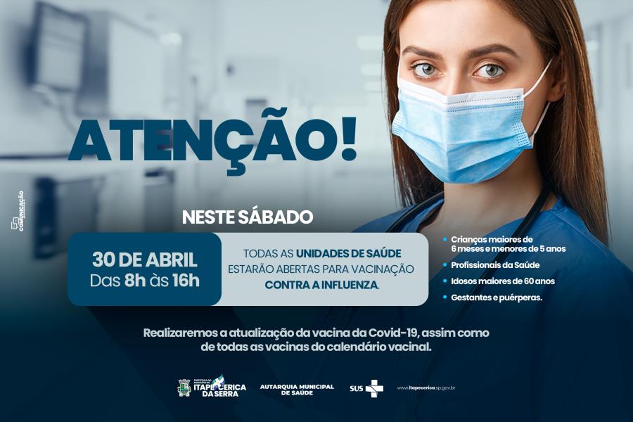 Campanha de vacinação contra Influenza é aberta no Pará