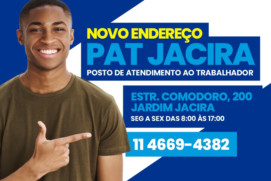 PAT está em novo endereço na unidade Jacira