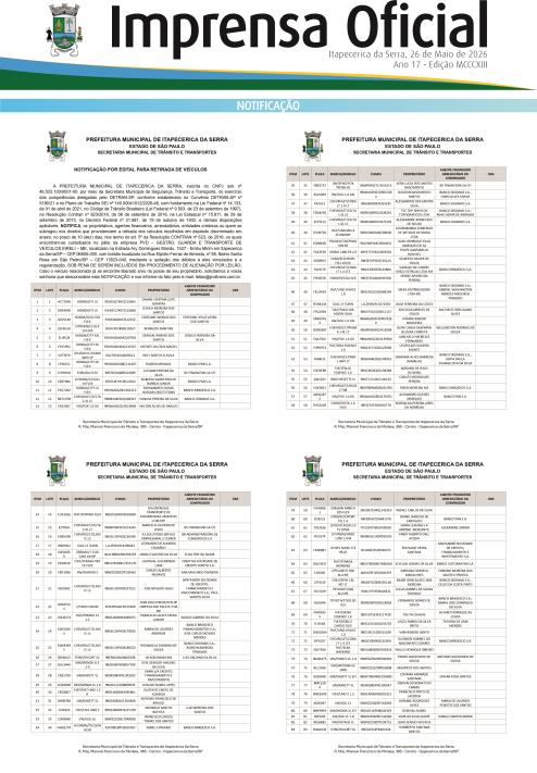 Imprensa Oficial 1313