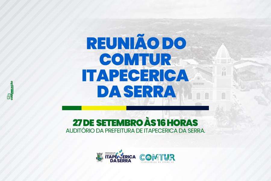 Reunião do COMTUR Itapecerica da Serra será realizada nesta terça-feira