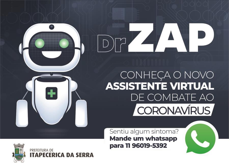 Itapecerica da Serra implanta assistente virtual para atendimento médico durante a pandemia