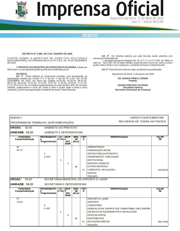 Imprensa Oficial 1314