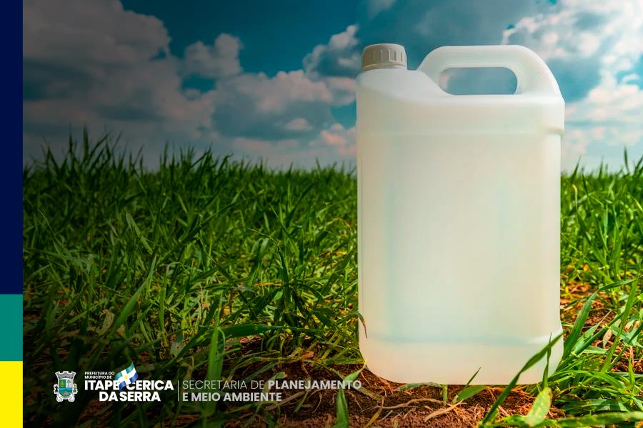 Dia do Campo Limpo – Descarte correto das embalagens de defensivos agrícolas