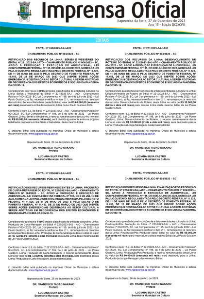 Imprensa Oficial 798