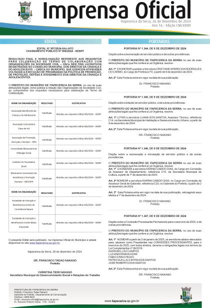Imprensa Oficial 983