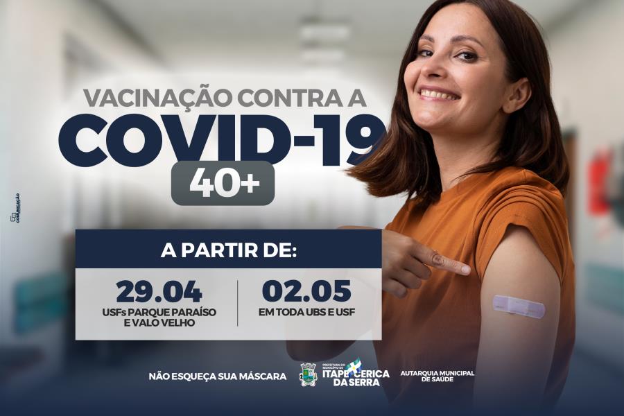 Autarquia de Saúde antecipa cronograma de vacinação bivalente contra a Covid-19