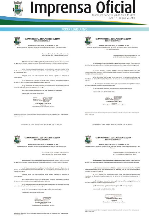 Imprensa Oficial 1293