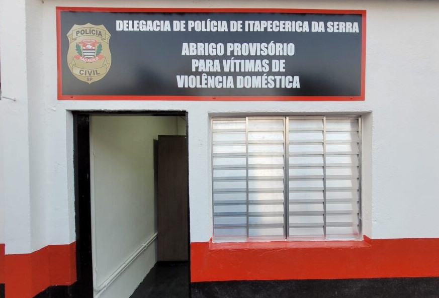 Mais segurança para as mulheres: Delegacia de Polícia de Itapecerica da Serra cria abrigo provisório para vítimas de Violência Doméstica