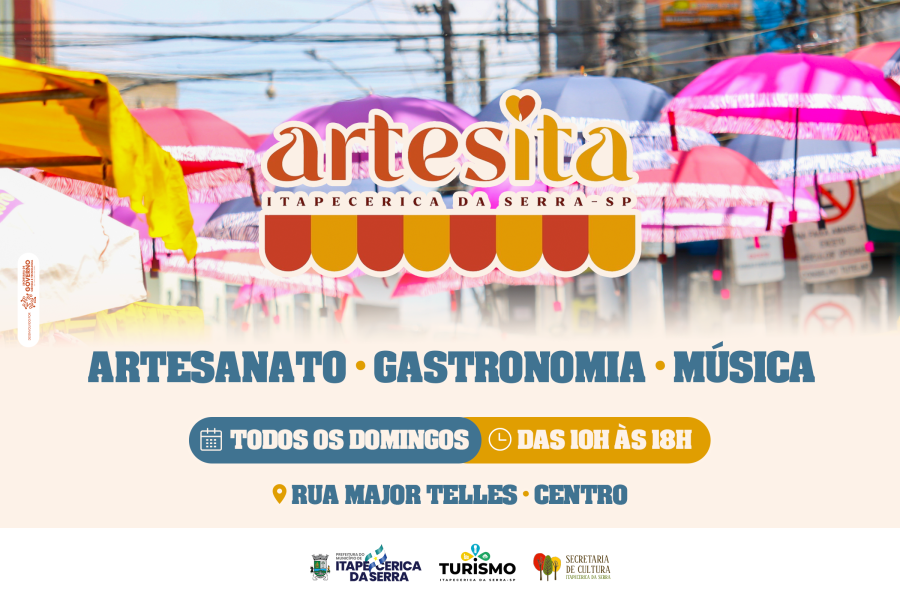 Neste domingo na Artesita tem apresentação de arte circense