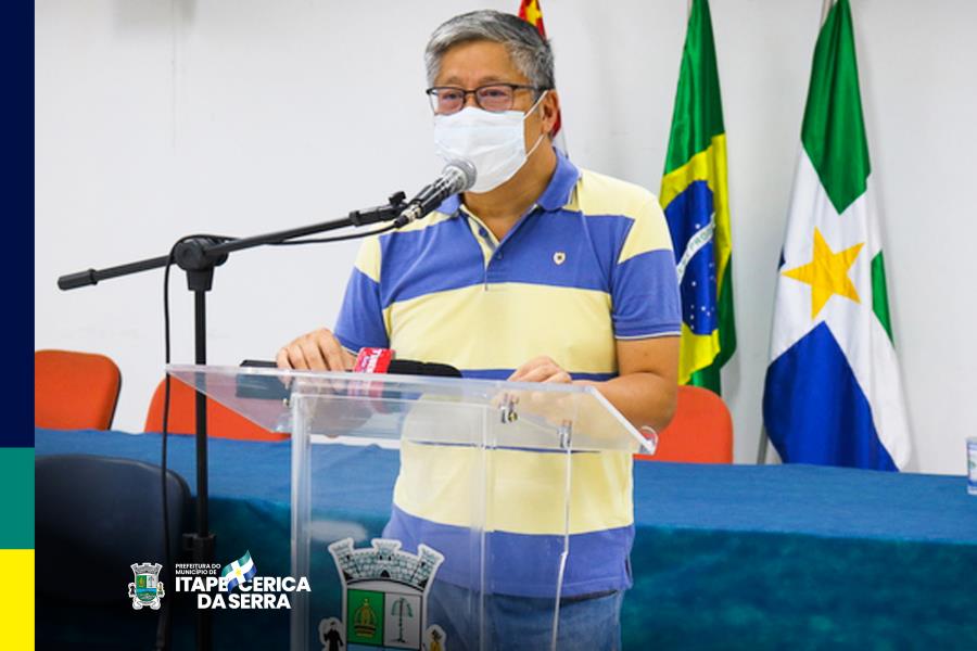 Dr. Nakano e equipe da Saúde apresentam gravidade do cenário atual de combate à Covid no município