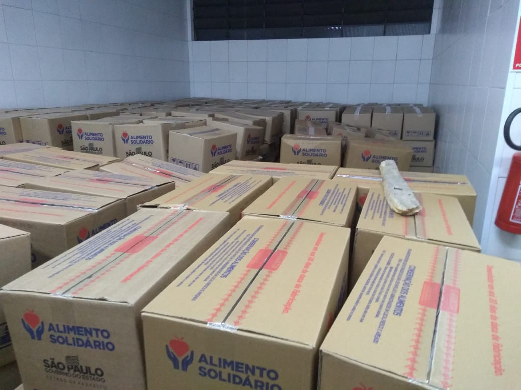Alimento Solidário: Prefeitura entrega cestas básicas à população - ATUALIZAÇÃO