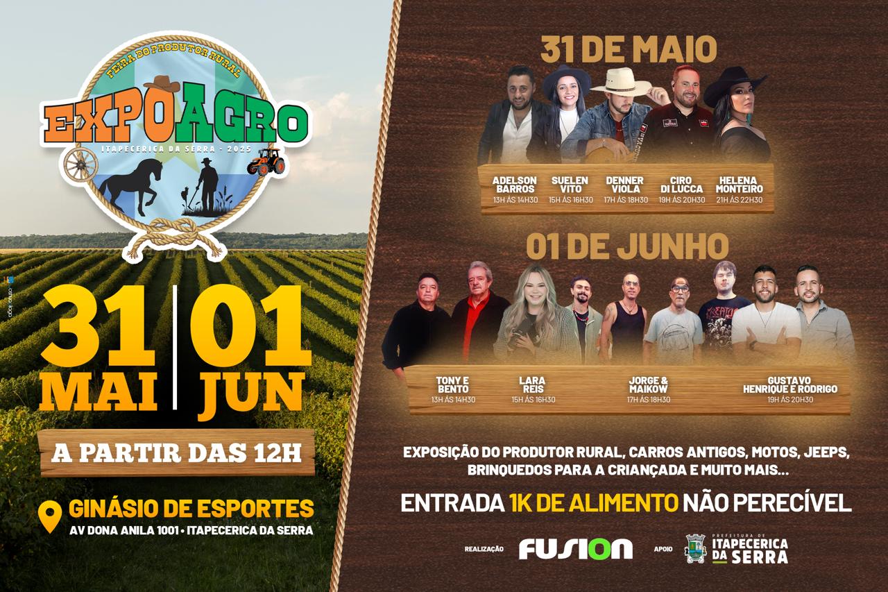 Expoagro traz diversas atrações ao ginásio neste final de semana