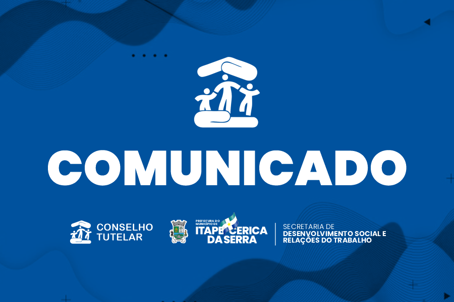 Plantão dos Conselhos Tutelares