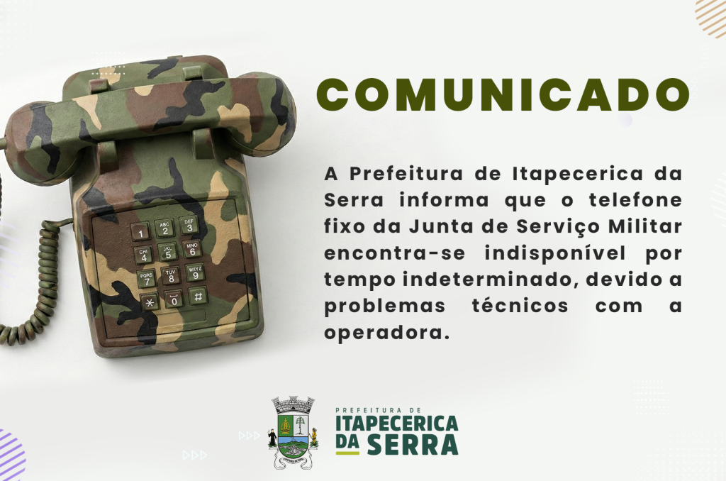 COMUNICADO - Junta Militar