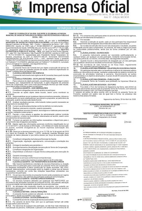 Imprensa Oficial 1296