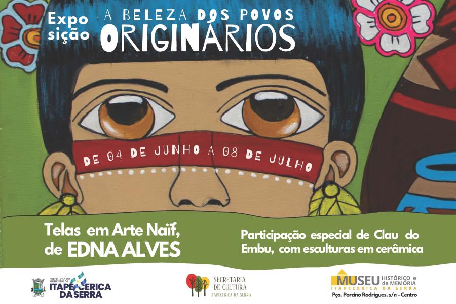 Museu Histórico e da Memória apresenta exposição “Beleza dos Povos Originários”