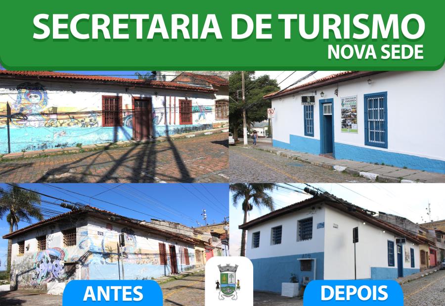 Secretaria de Turismo passa a atender na Rua Adolpho Pinheiro, 96, centro da cidade