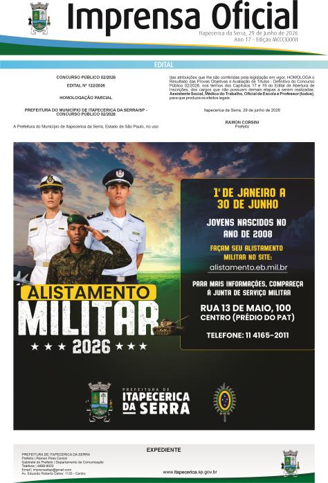 Imprensa Oficial 1336