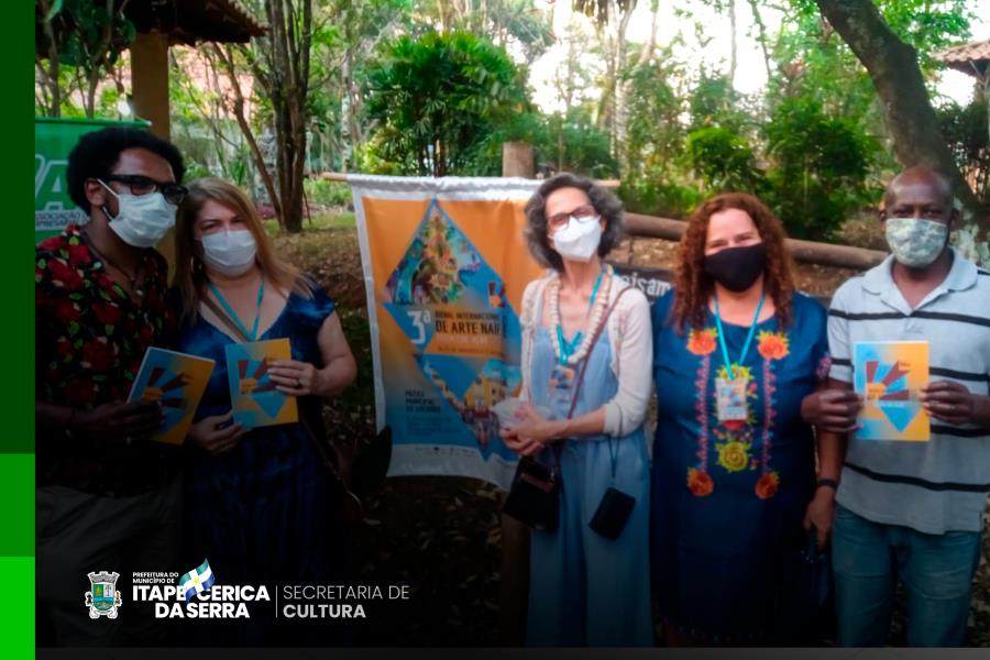 Artistas de Itapecerica da Serra participam de Bienal de Arte Naif em Socorro/SP