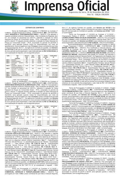 Imprensa Oficial 985