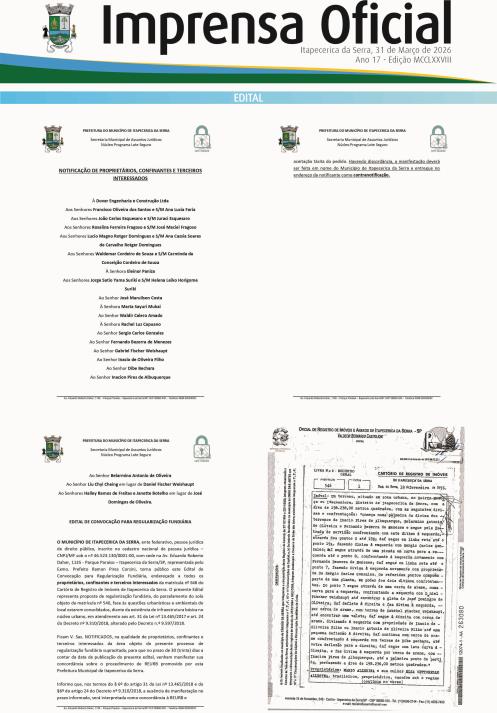 Imprensa Oficial 1278