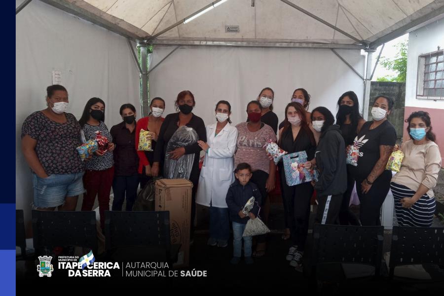 USF Parque Paraíso realiza encontro do grupo de gestantes