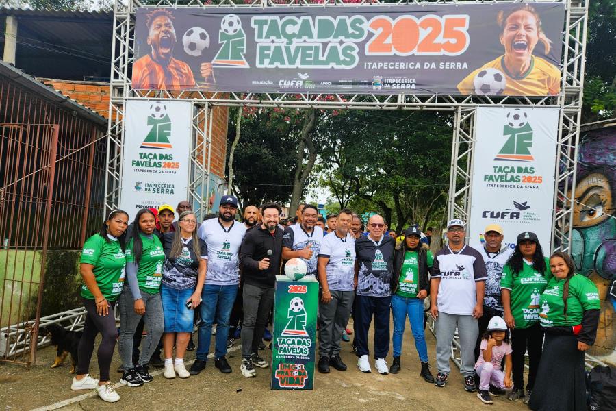 Taça das favelas 2025: Emoção e Talento na abertura da quarta edição em Itapecerica da Serra