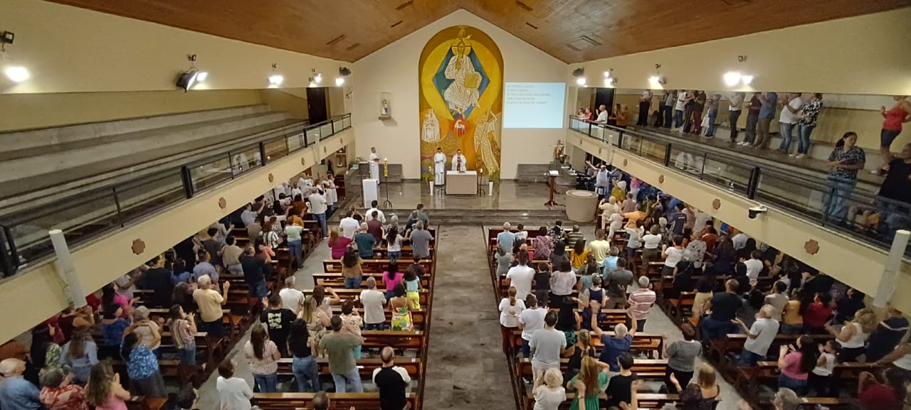 Santuário celebra Missa em Ação de Graças pelo Aniversário da Cidade