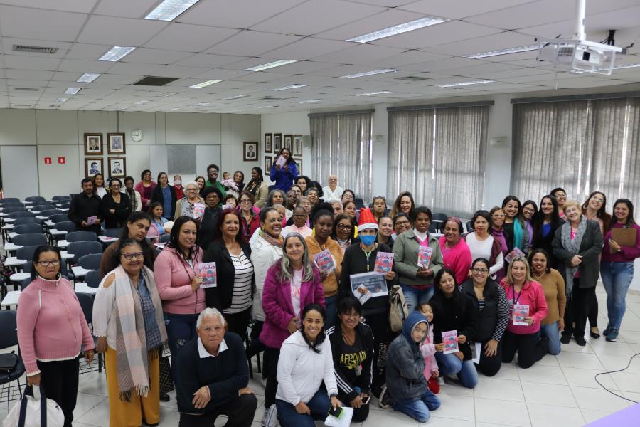 Conselho da Mulher e Sebrae realizam palestra sobre empreendedorismo
