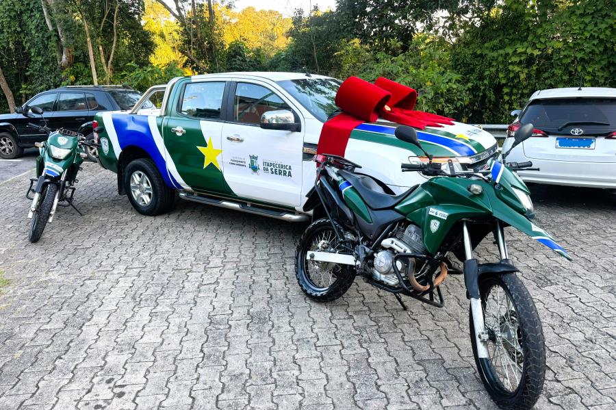 Prefeitura de Itapecerica da Serra recupera veículos para reforçar fiscalização ambiental