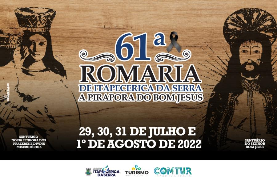 61ª Romaria de Itapecerica da Serra a Pirapora do Bom Jesus