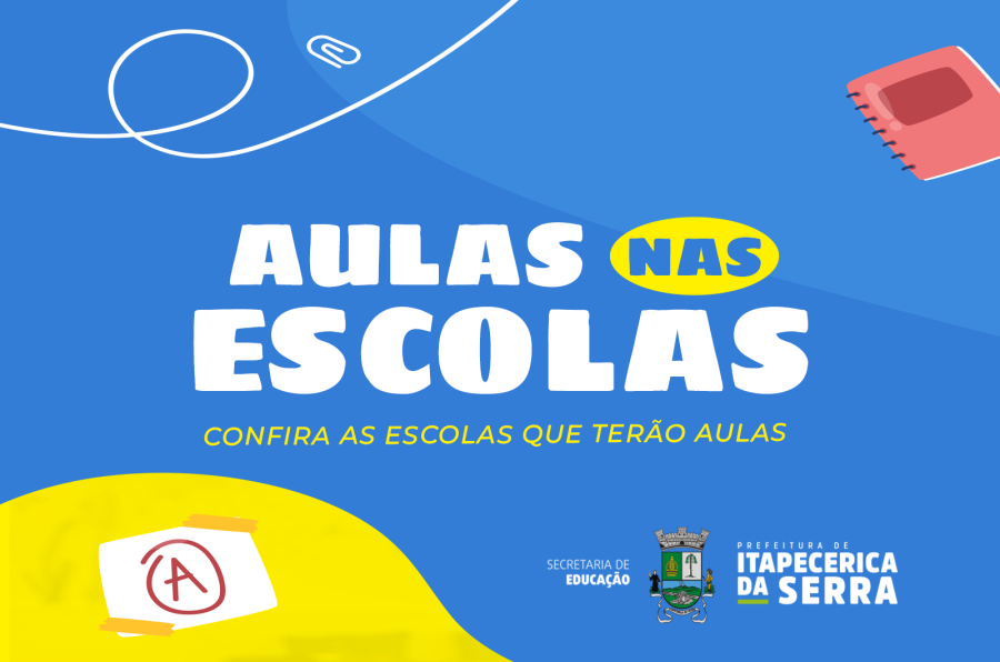 ATENÇÃO PAIS E RESPONSÁVEIS: confira quais escolas terão aulas amanhã (30/07)