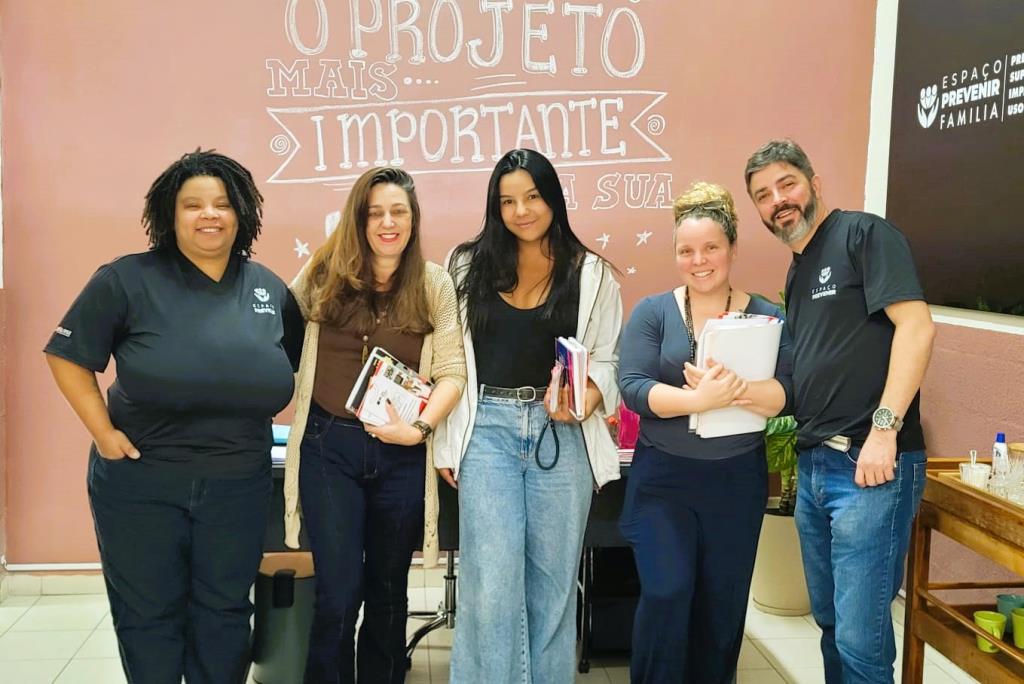 SDSRT participa de apresentação do Espaço Prevenir e fortalece articulação da rede socioassistencial