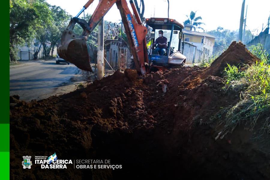 Prefeitura trabalha na conservação dos bairros da cidade