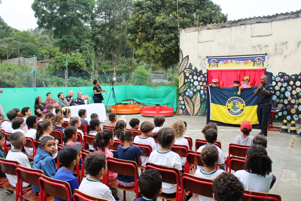 GEPAD realiza ação em escola do Parque Jandaia