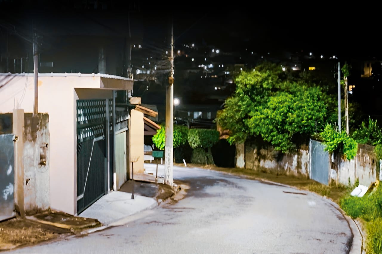 Iluminação do Pq. Paraíso é modernizada com lâmpadas de LED