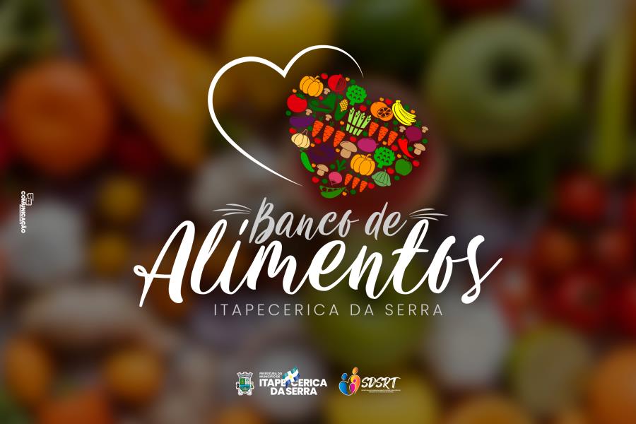 Banco de Alimentos de Itapecerica da Serra apresenta balanço de doações do mês de janeiro