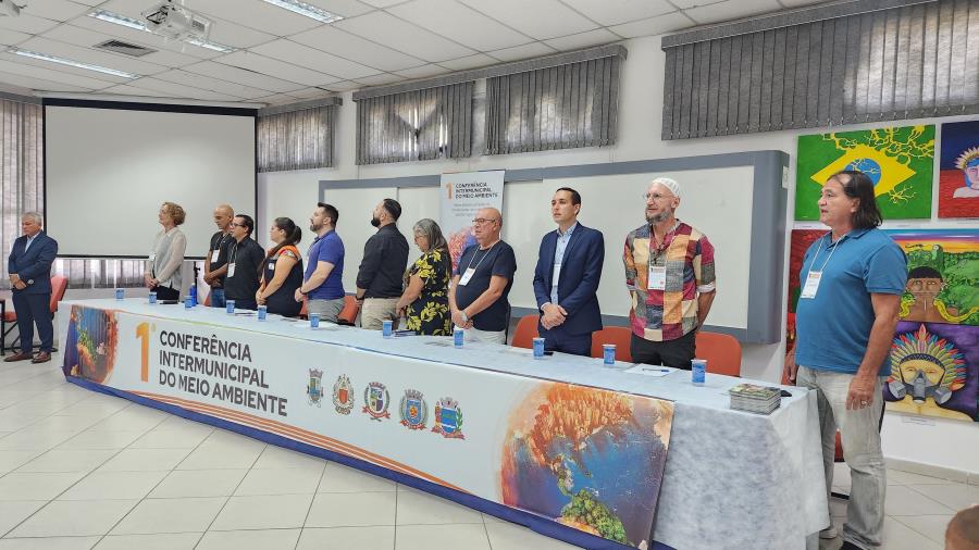 1ª Conferência Intermunicipal do Meio Ambiente discute propostas em Itapecerica da Serra